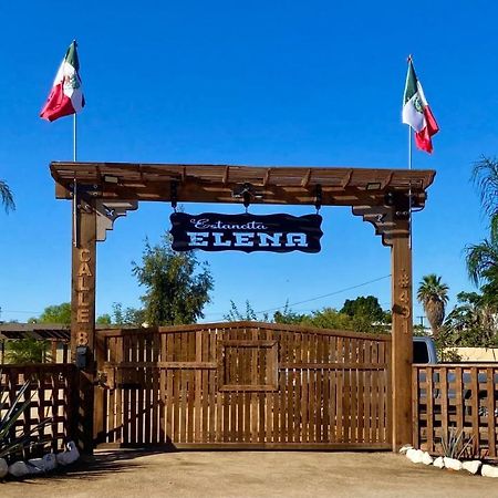 Estancita Elena Ξενοδοχείο Valle de Guadalupe Εξωτερικό φωτογραφία