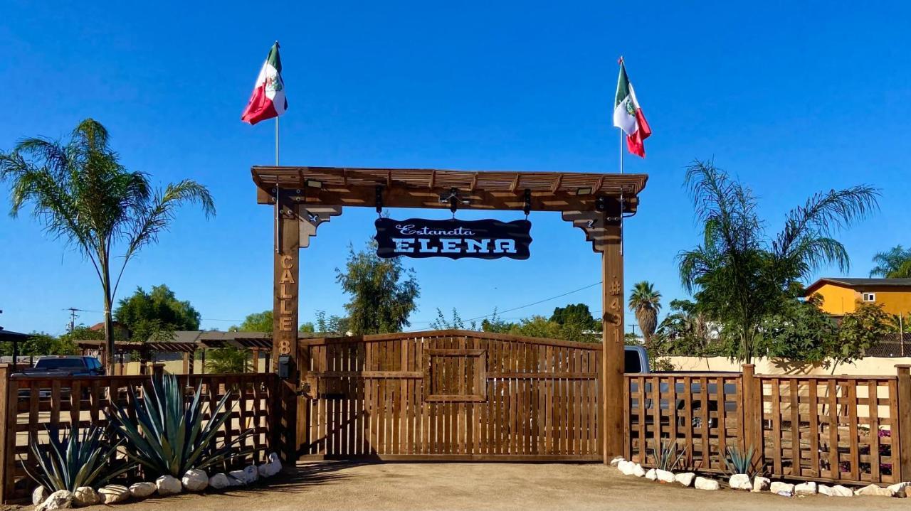 Estancita Elena Ξενοδοχείο Valle de Guadalupe Εξωτερικό φωτογραφία