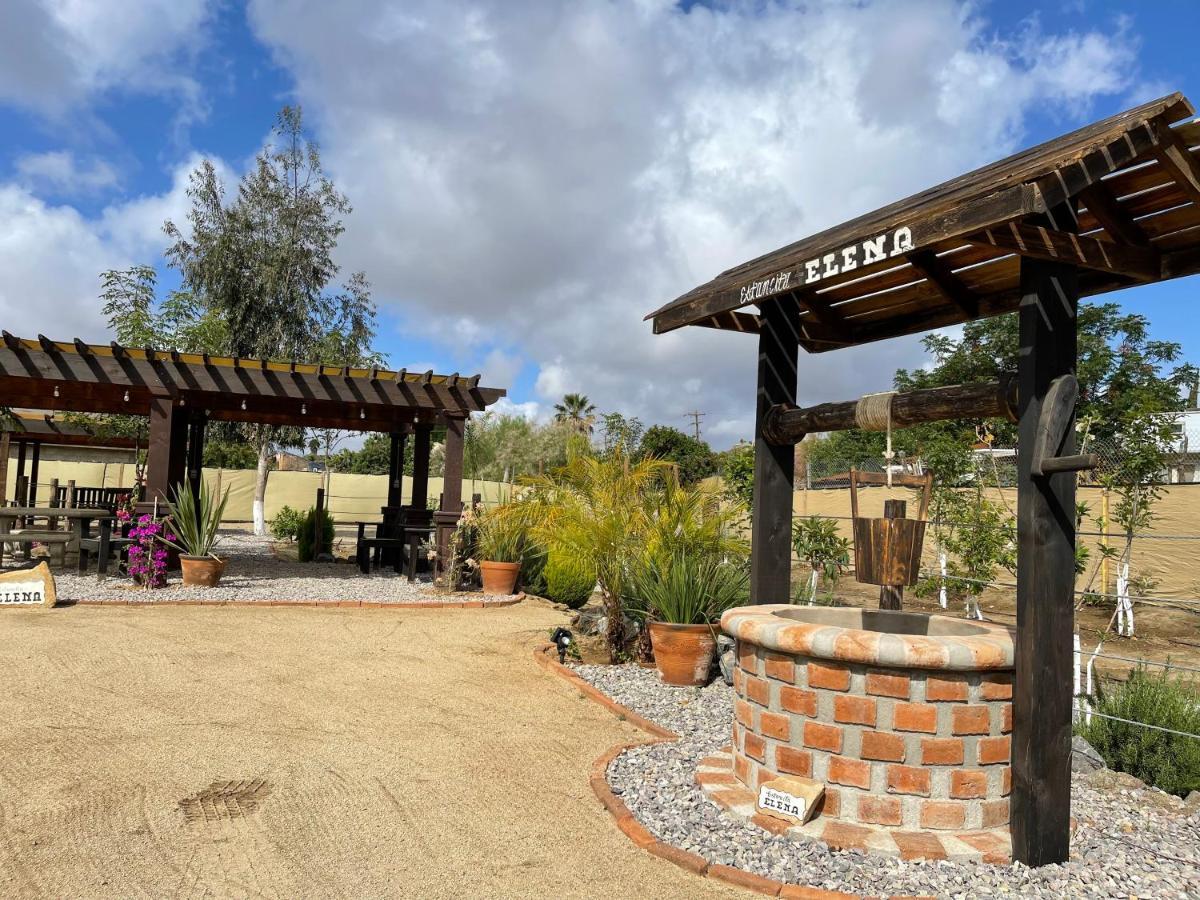 Estancita Elena Ξενοδοχείο Valle de Guadalupe Εξωτερικό φωτογραφία