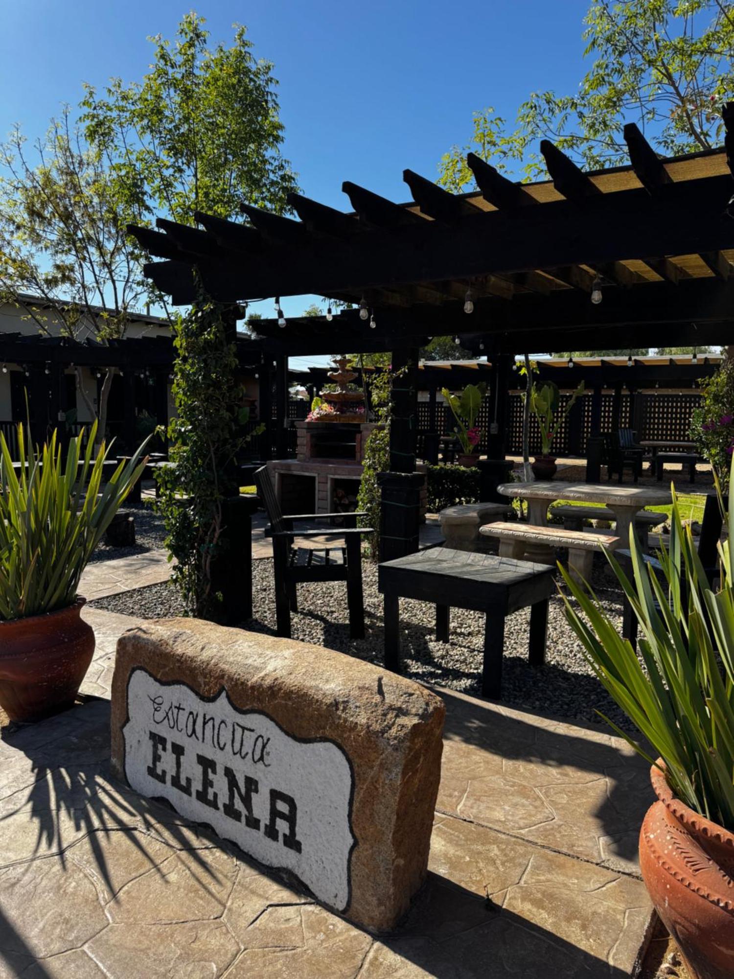Estancita Elena Ξενοδοχείο Valle de Guadalupe Εξωτερικό φωτογραφία